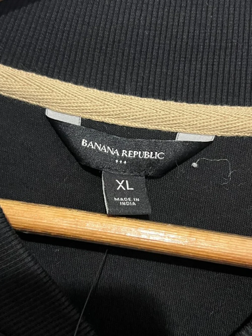 Banana Republic Men's XL Luxe Touch Bomber Jacket Preppy NWT